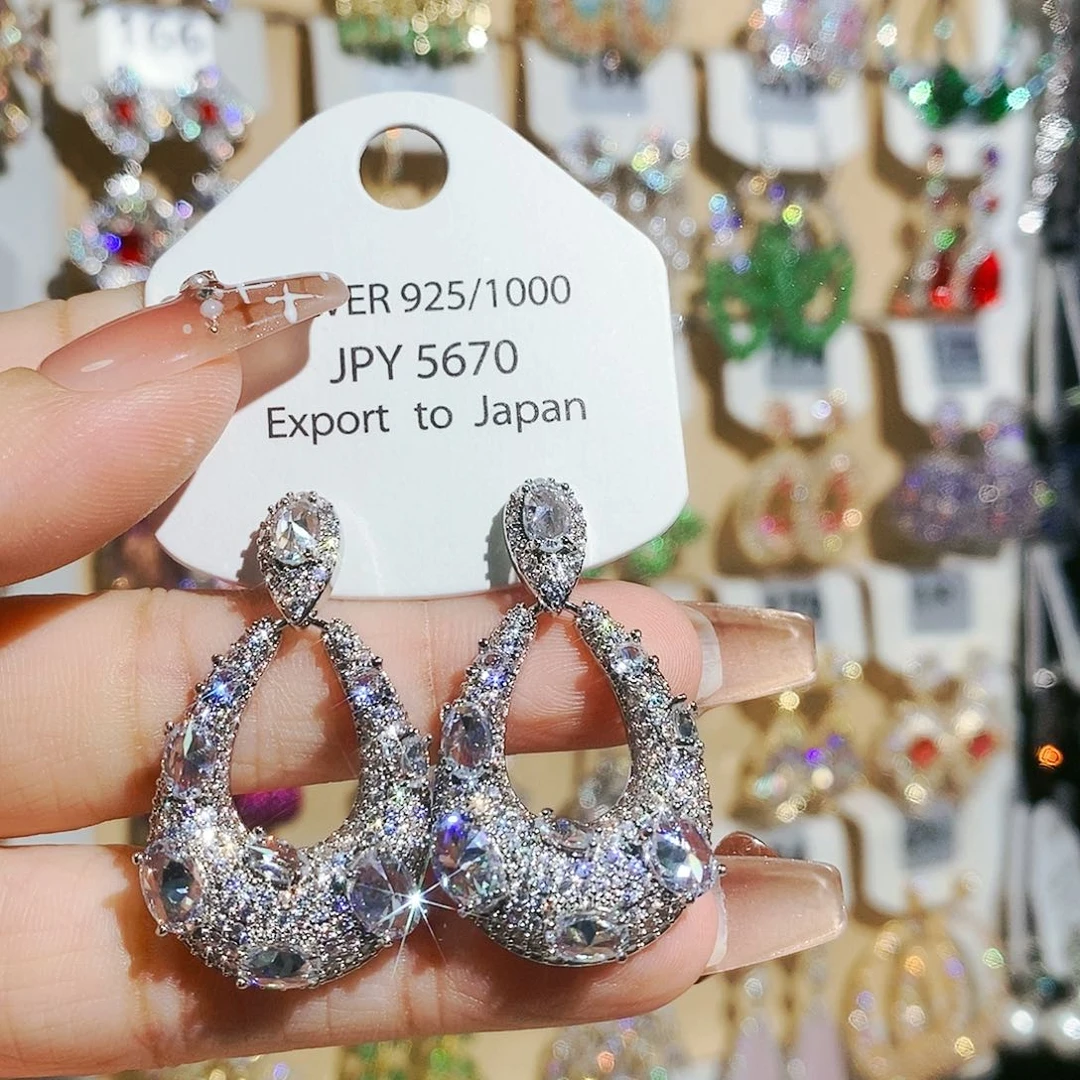 非金属合成立方氧化锆925银