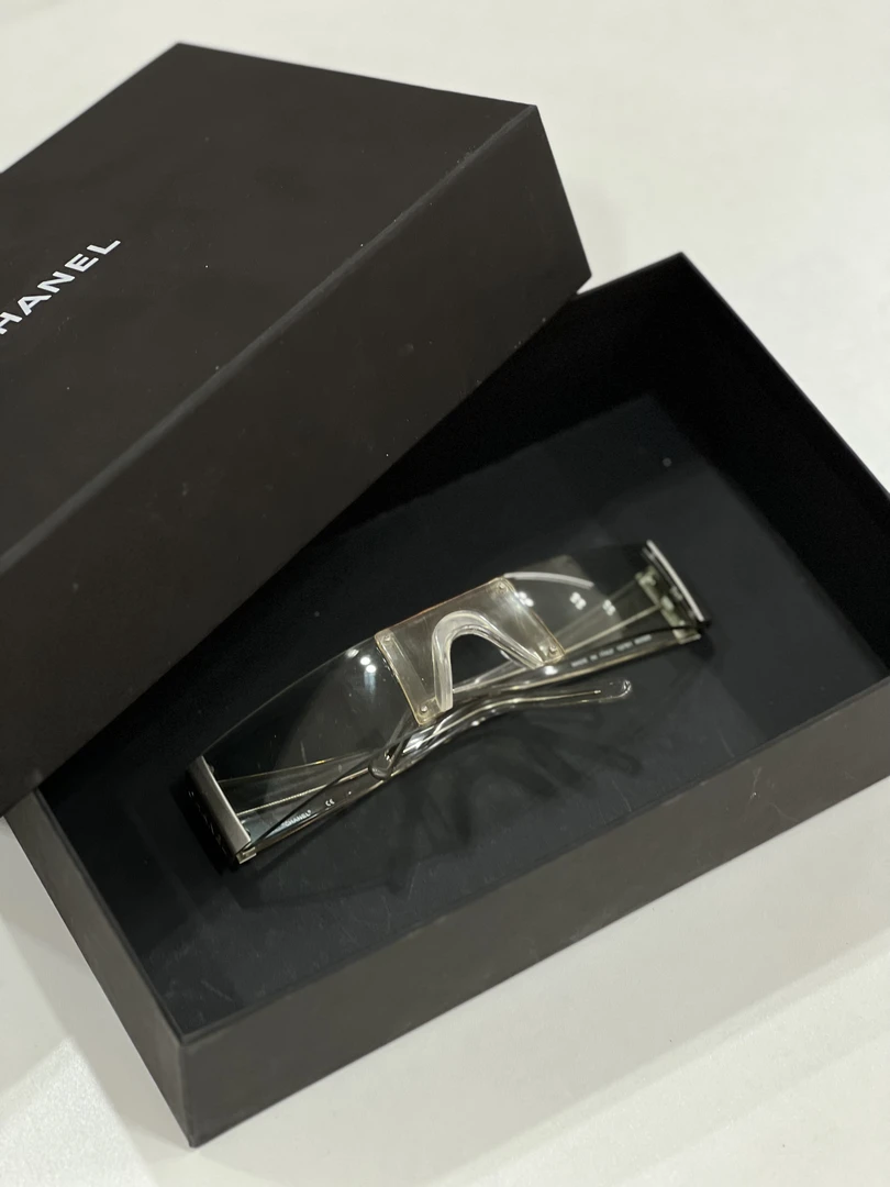 95新 Chanel/香奈儿 夏七中古/未来科技感太阳镜16