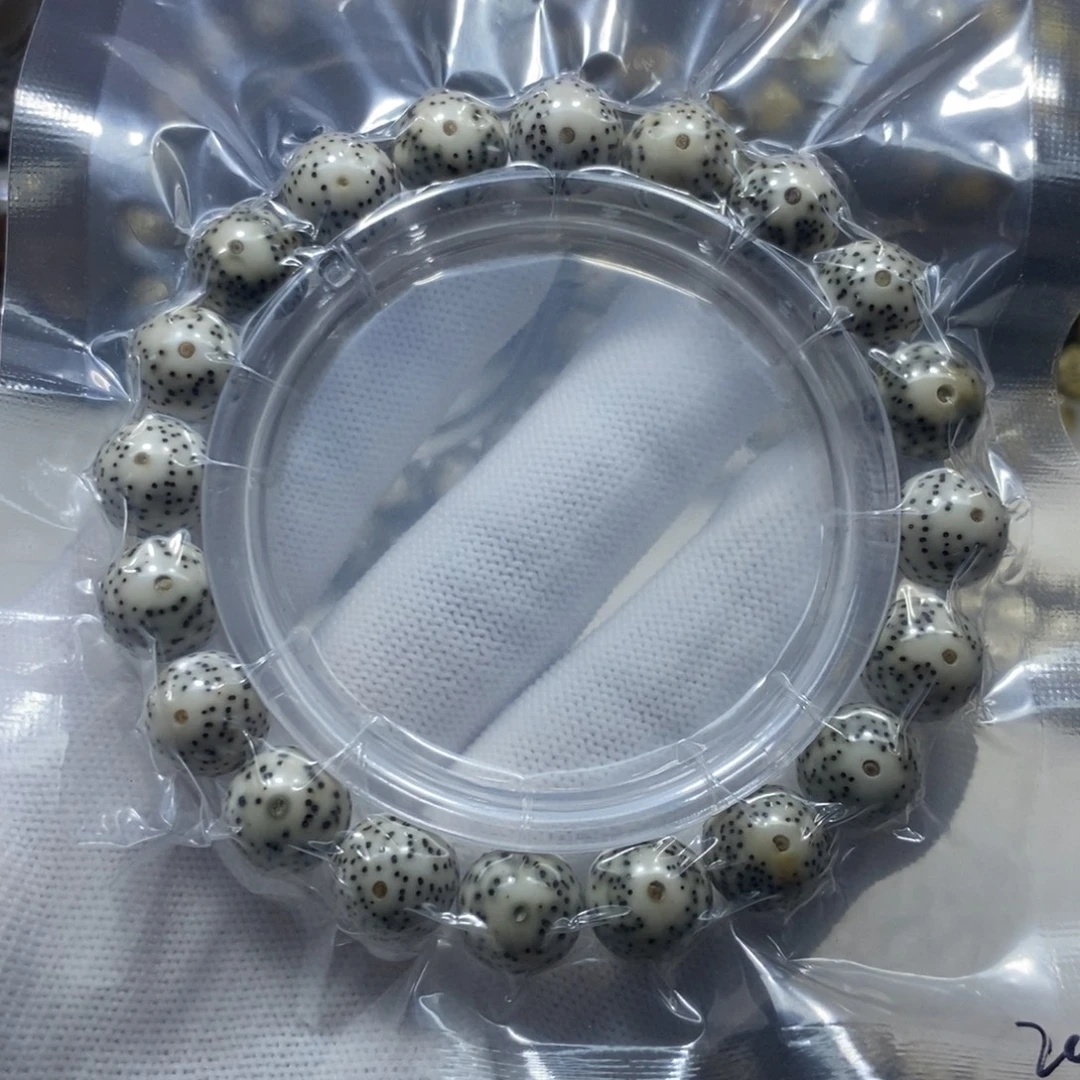 星月菩提手串青花瓷11圆