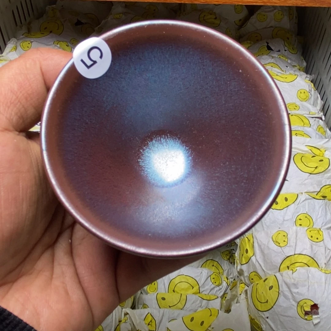 茶盏建盏喝茶主人杯茶杯