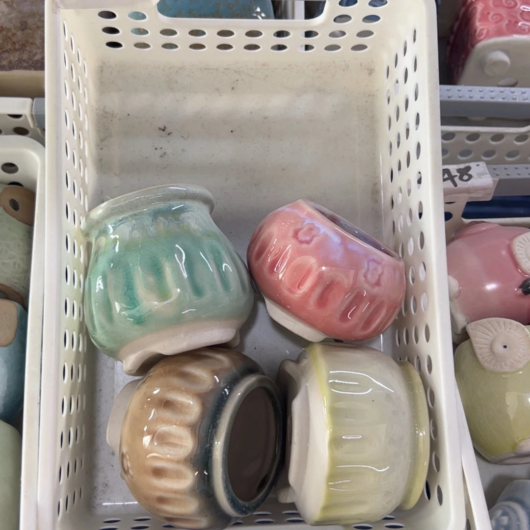 陶瓷多肉小花盆@@2306