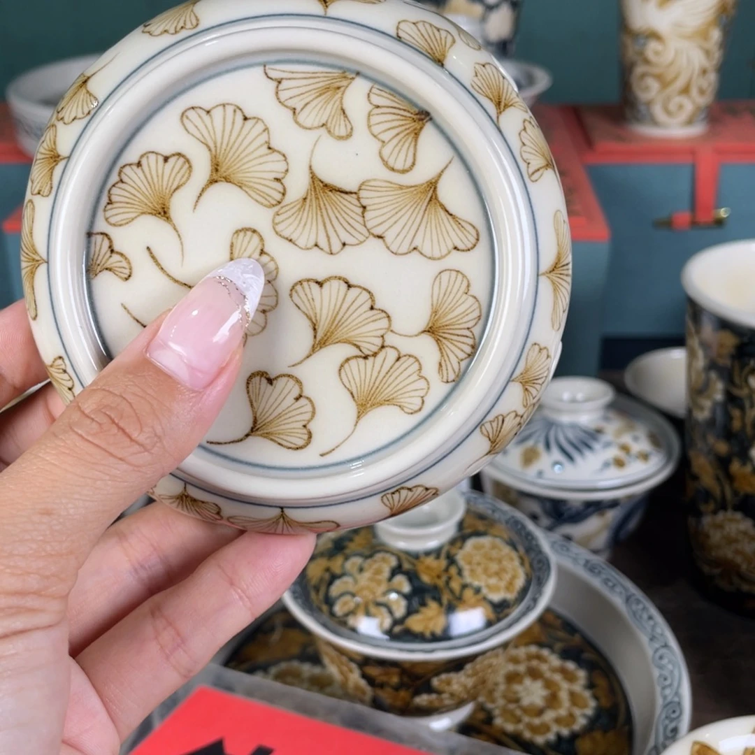 釉里金源头工厂工厂