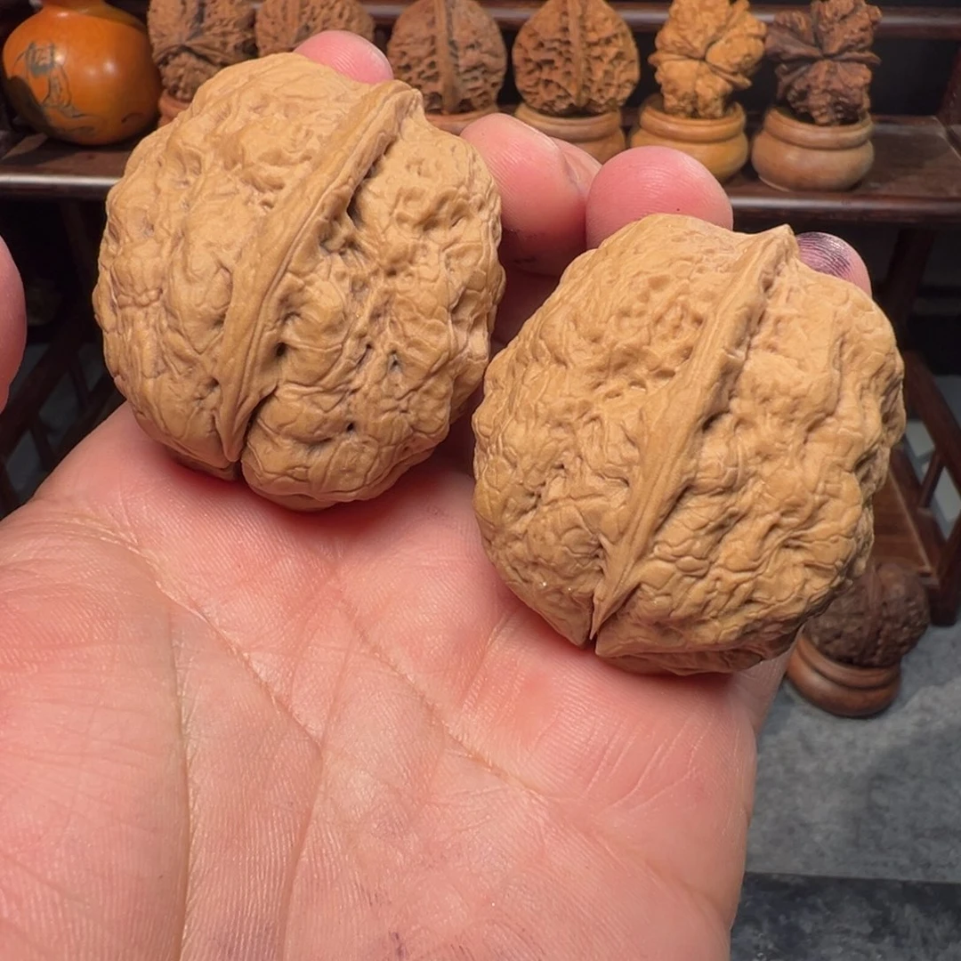 吊坠文玩核桃如来佛手46.5mm（高）