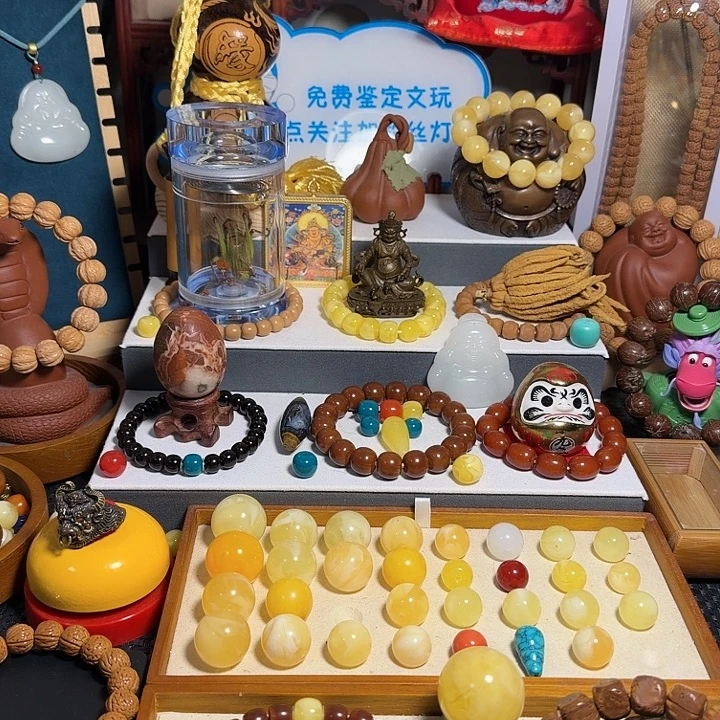 猴头核桃吊坠金刚