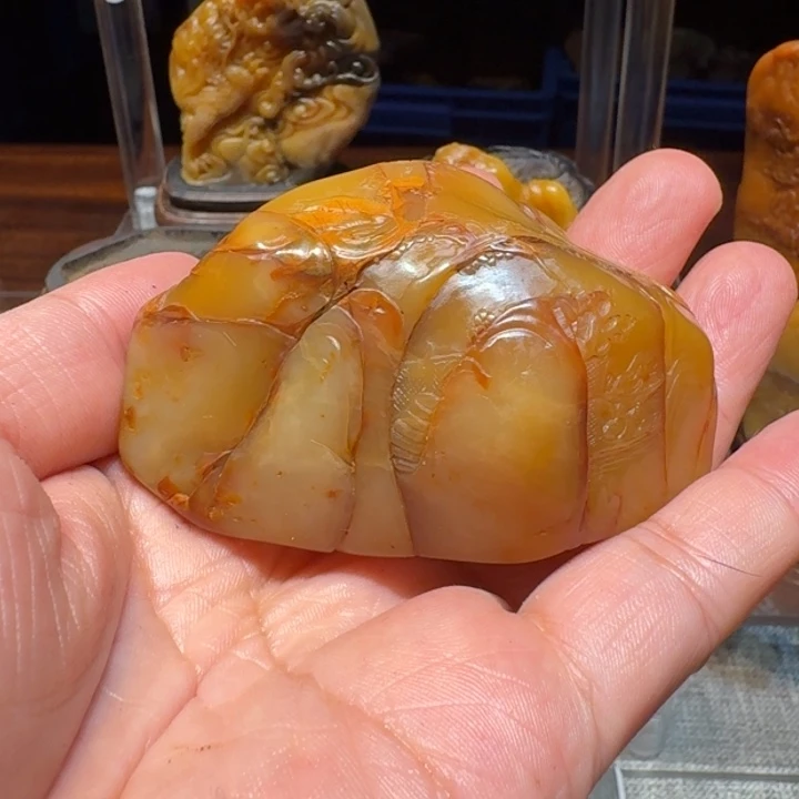 寿山石S***.寿山石石头