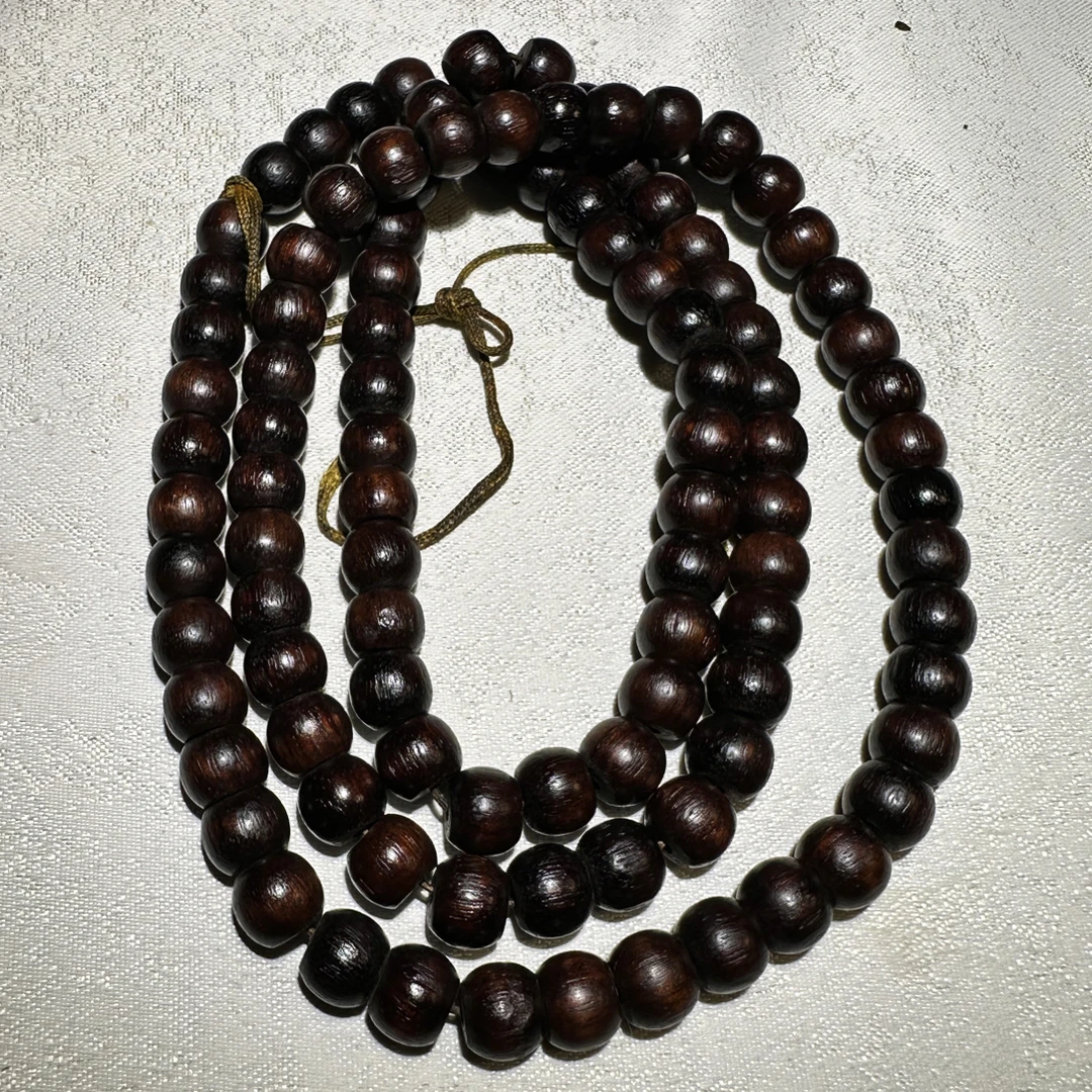 藏区老念珠大尺寸
