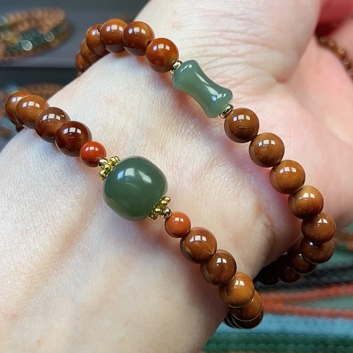 手串库克未镶嵌0.6