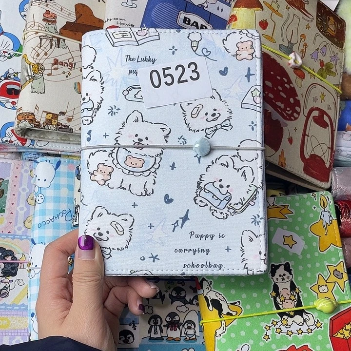 织绣奇葩A6活页送纸523