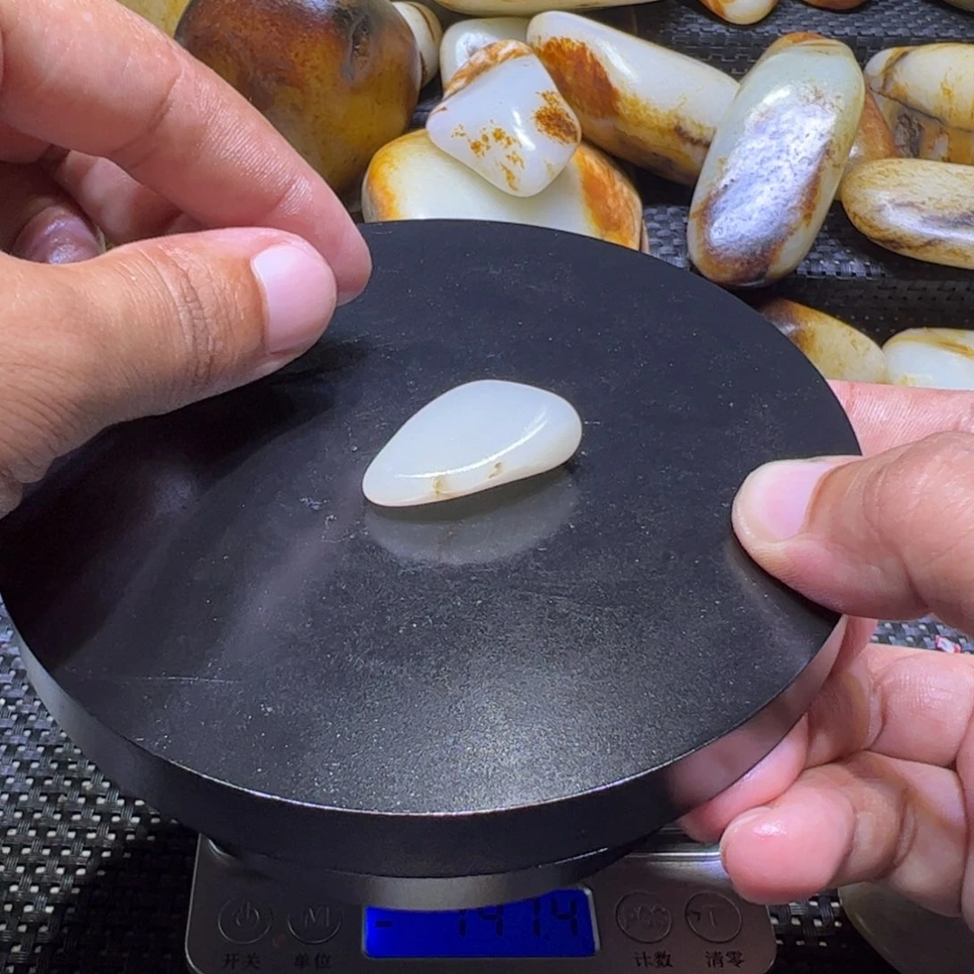 和田玉（子料）未镶嵌吊坠(不含链)10