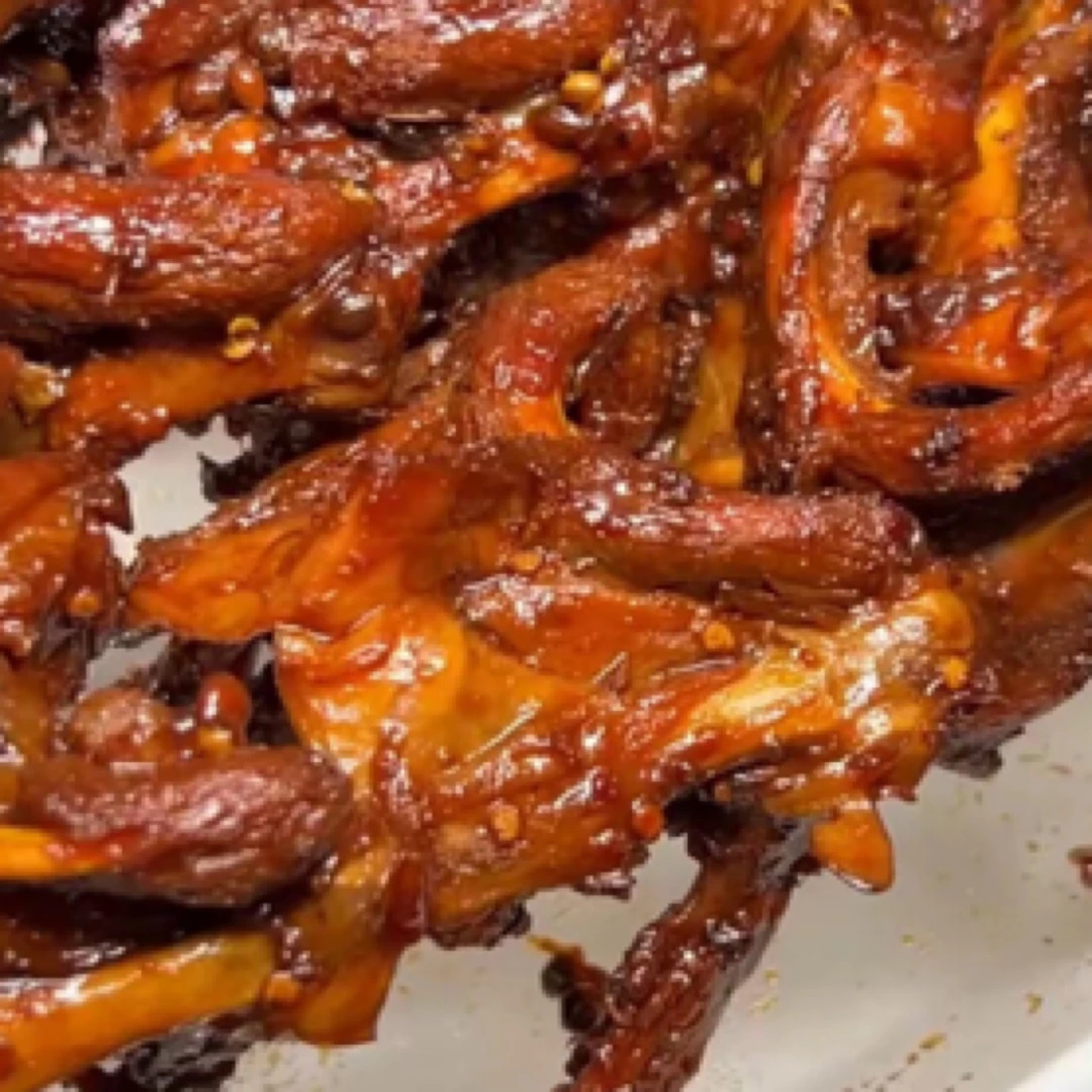 鸭肉锁骨十块钱3个鸭肉同城配