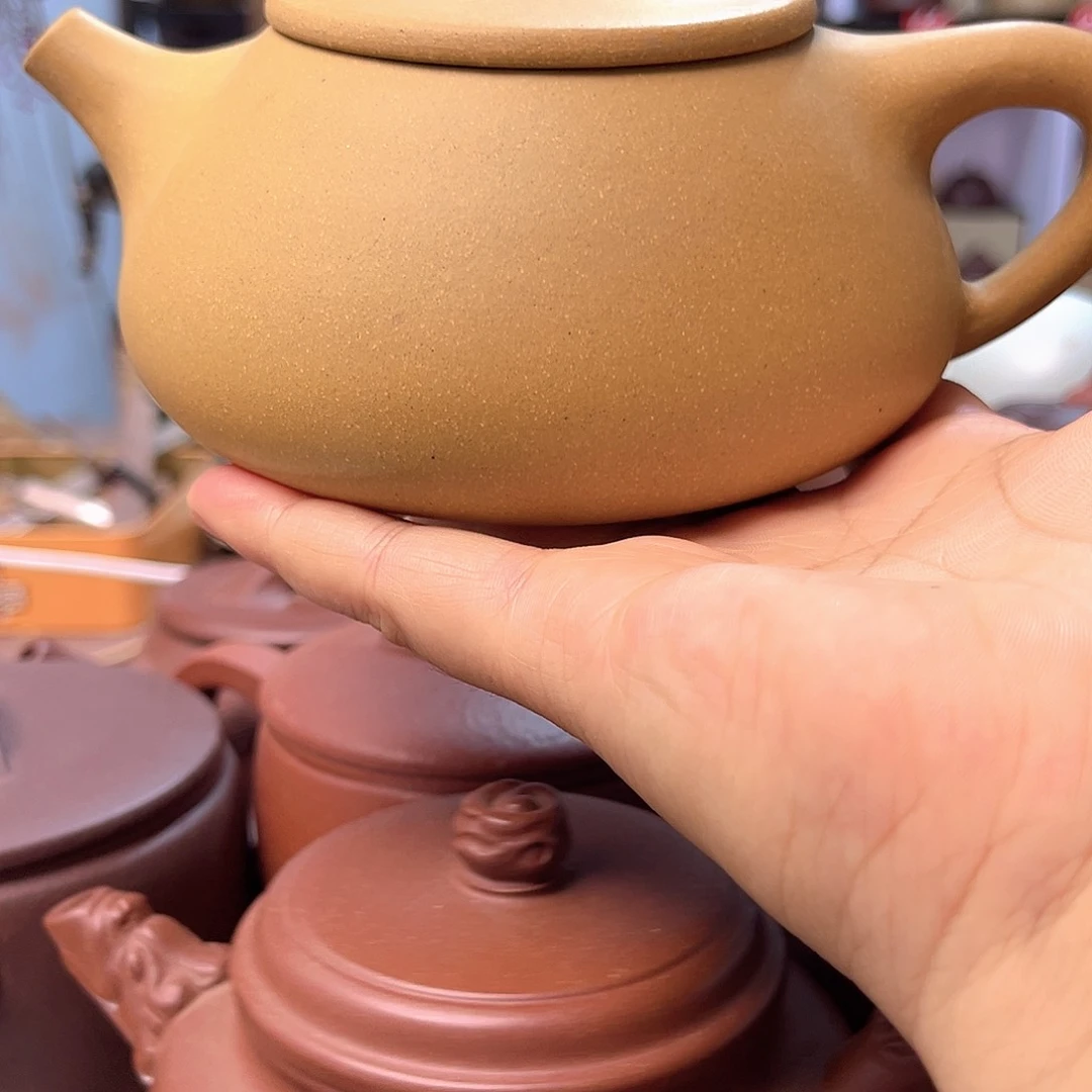 茶壶紫砂全手工制作