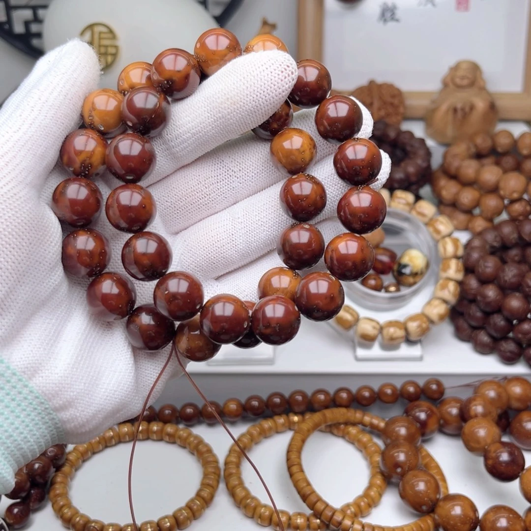 紫金鼠手串紫金鼠光珠练手款