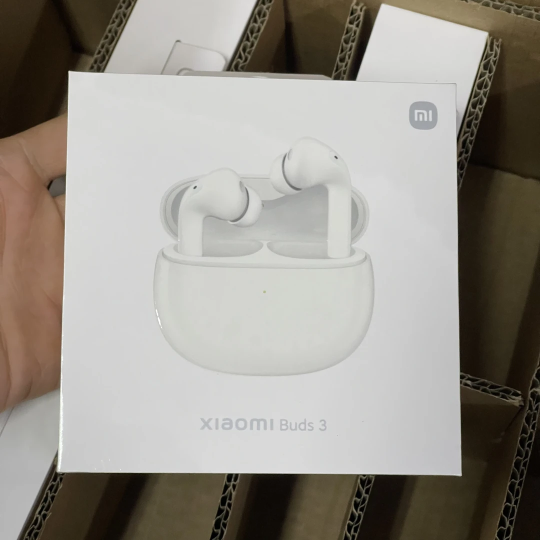 95新 Xiaomi/小米 buds3入耳舒适佩戴智能通话降噪官翻95新