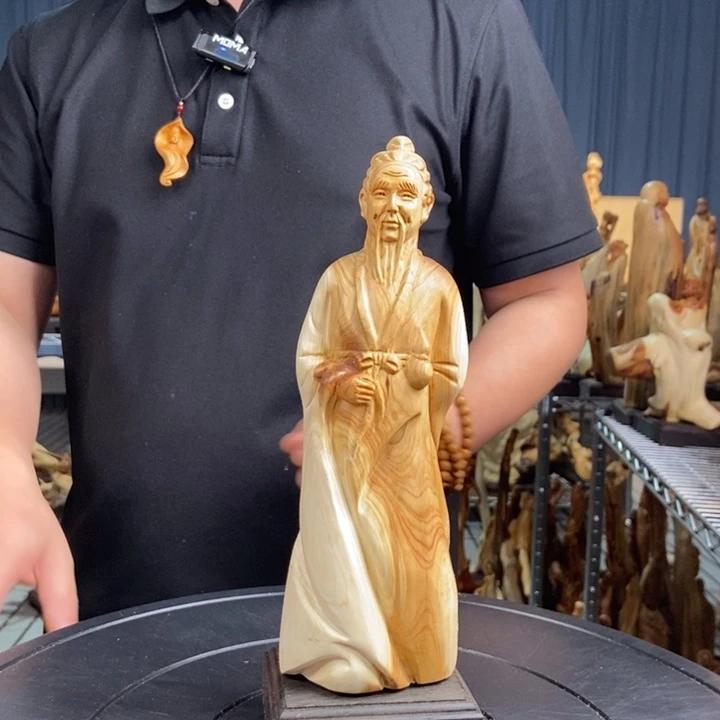 柏木（崖柏）随型摆件