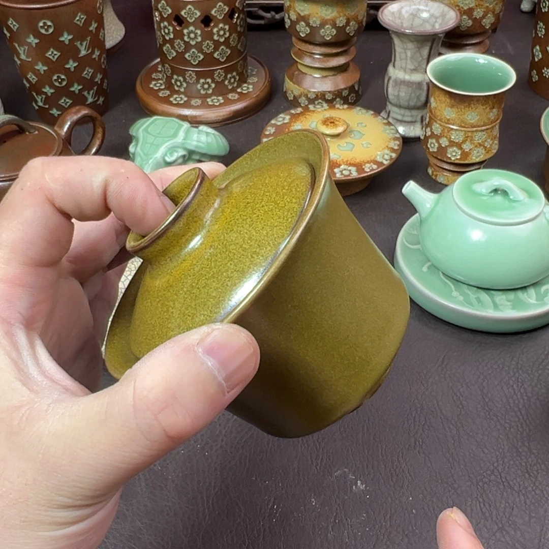 青瓷茶器青瓷茶器