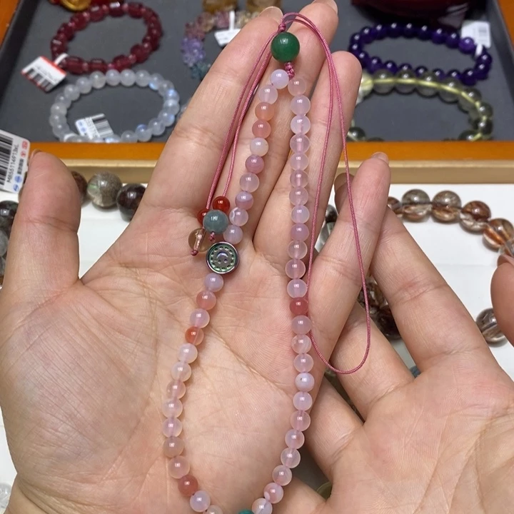 水晶手链未镶嵌手串