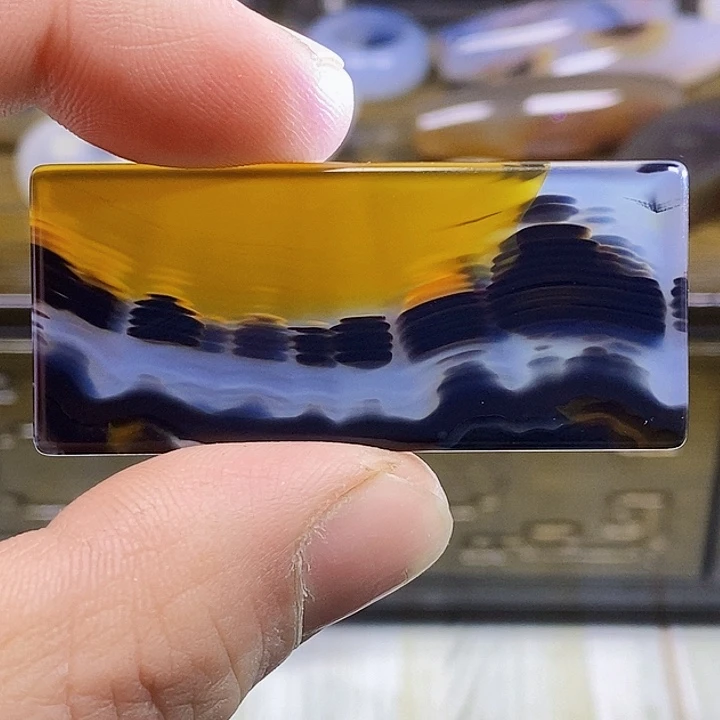 未镶嵌颈饰玛瑙/玉髓