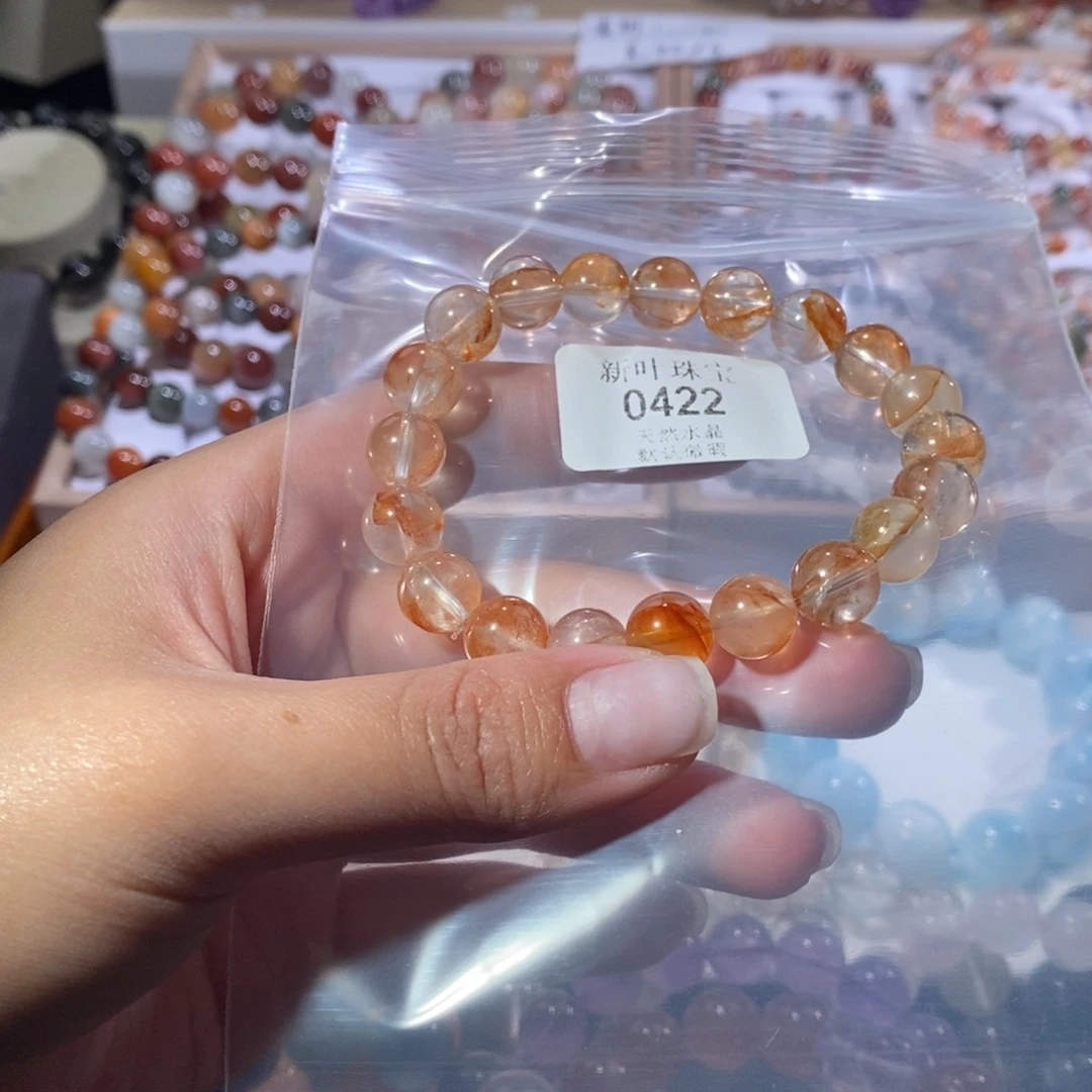 水晶手链未镶嵌手链