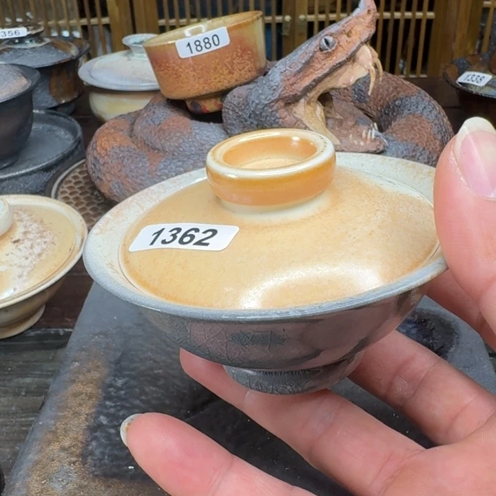 碟老****香非遗传承老叶柴烧362