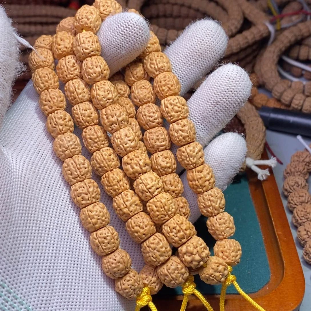 金刚菩提手串10加麦穗盘龙