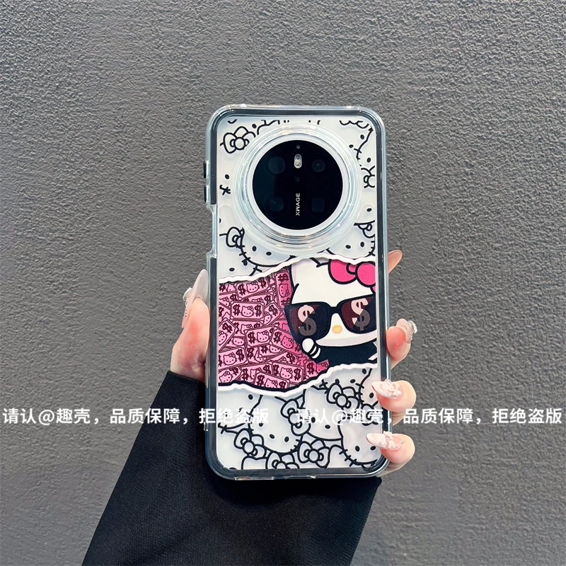 三合一炫彩适用苹果iPhone17/华为荣耀/OPPO/VIVO/小米手机壳爆款