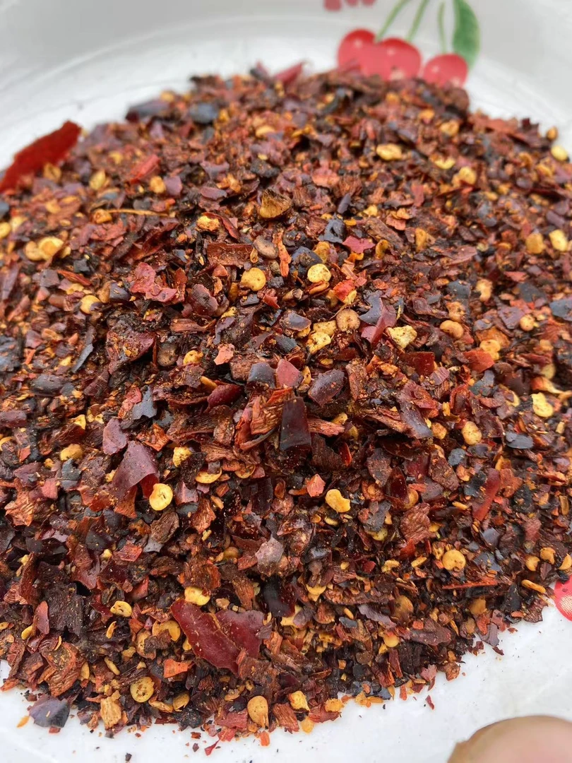 试吃贵州柴火辣椒面（食用农产品）香辣蘸水干碟油泼