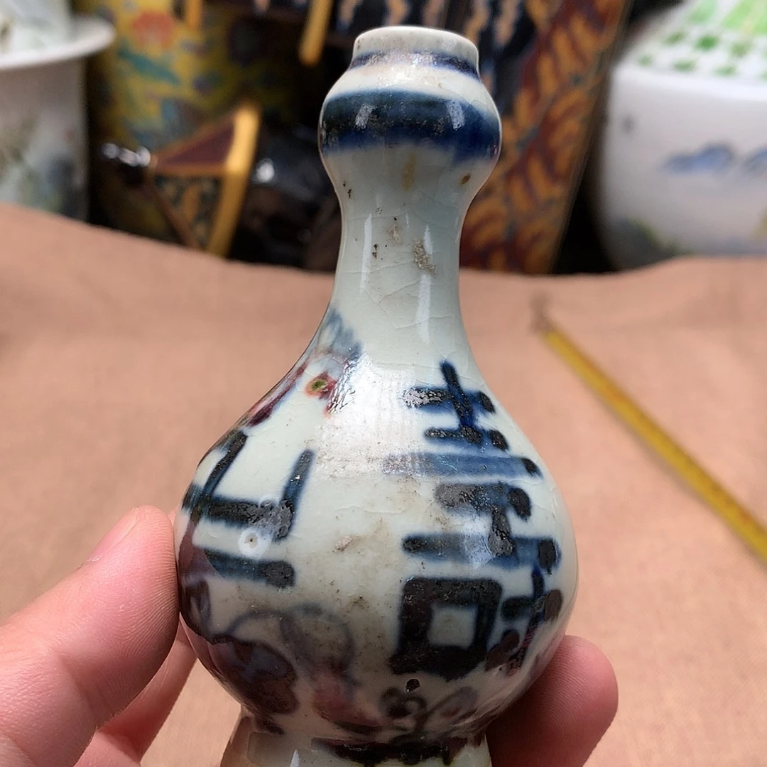 摆件景德镇陶瓷花
