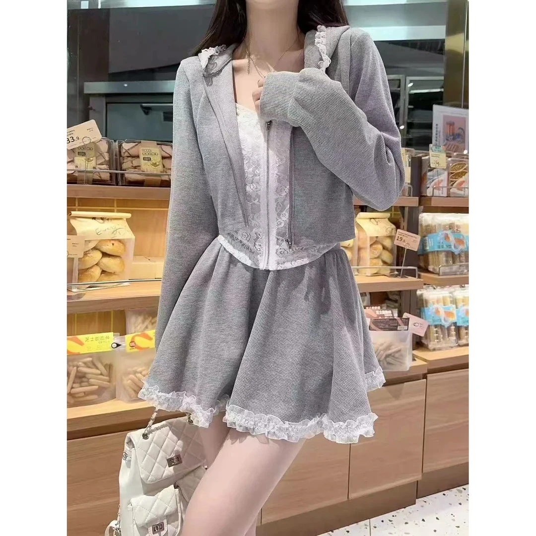 W00792时尚裙套装