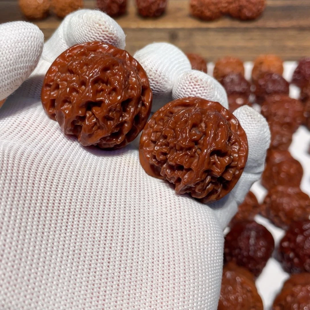 吊坠猴头核桃雷苹果园234.04. WY#00#