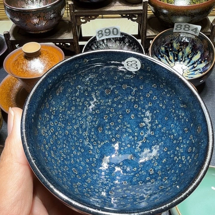 茶盏建盏主人杯253