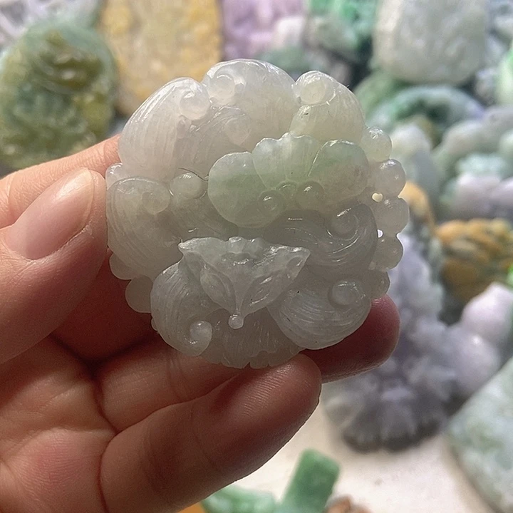 定制翡翠未镶嵌天然翡翠