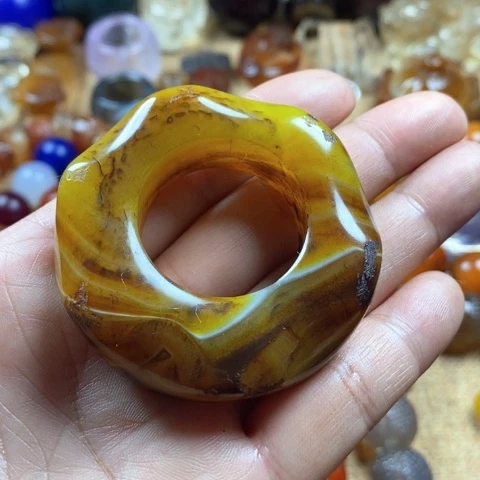 玛瑙/玉髓挂件未镶嵌