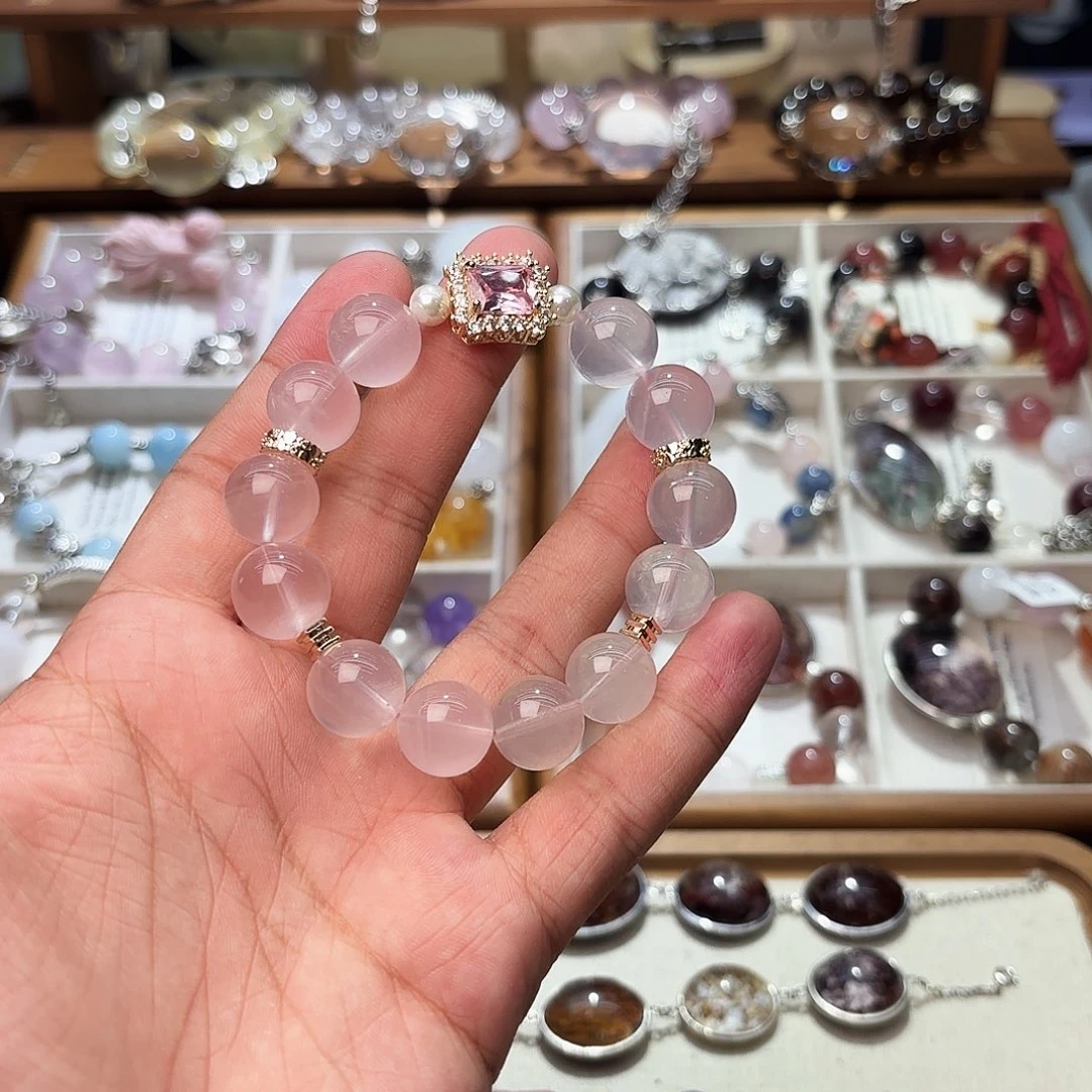 未镶嵌手串水晶水晶