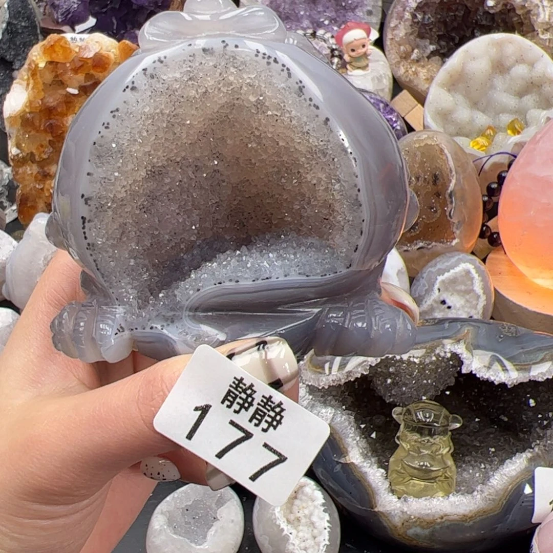 未镶嵌大型摆件（非配饰）紫晶177