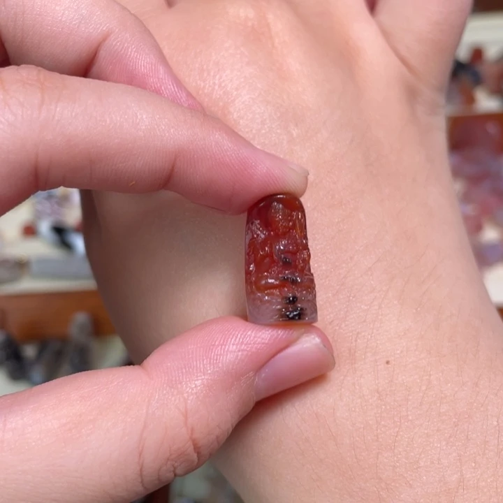 玛瑙/玉髓颈饰未镶嵌78