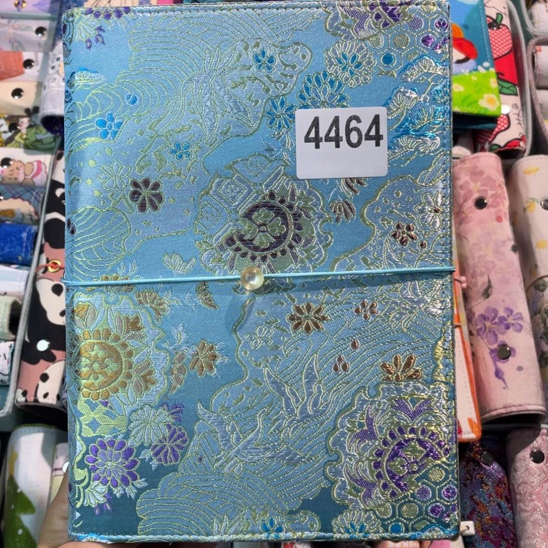织绣A5 活页不加纸4464