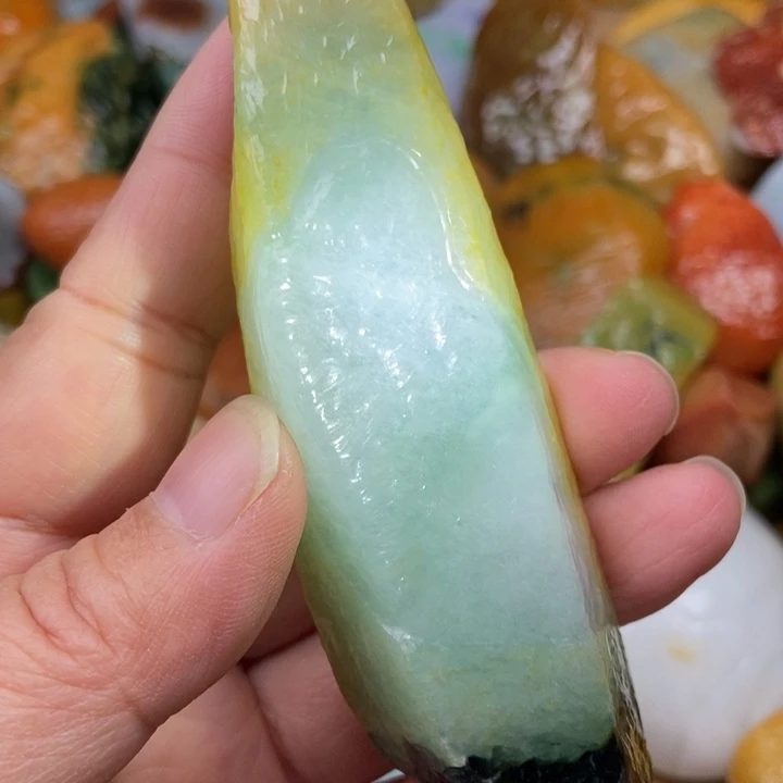 定制翡翠未镶嵌包工