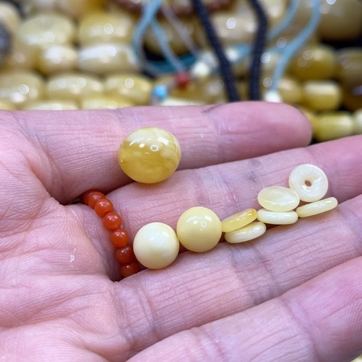 未镶嵌琥珀裸石过***h原矿琥珀蜜蜡p' s