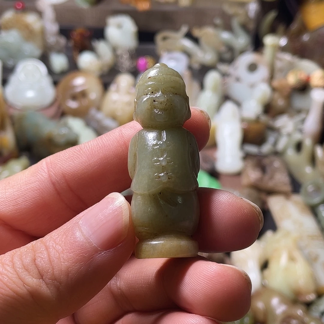 和田玉（糖玉）未镶嵌颈饰