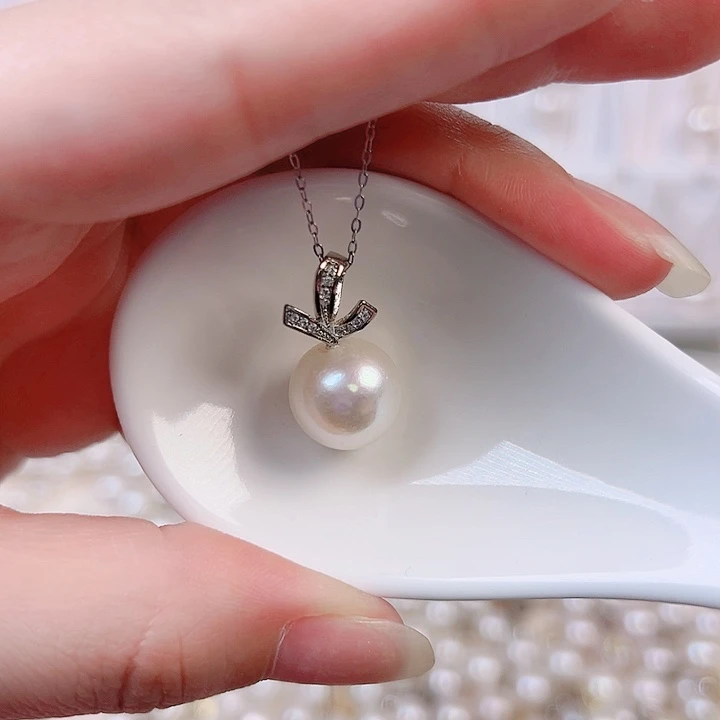 淡水珍珠颈饰未镶嵌