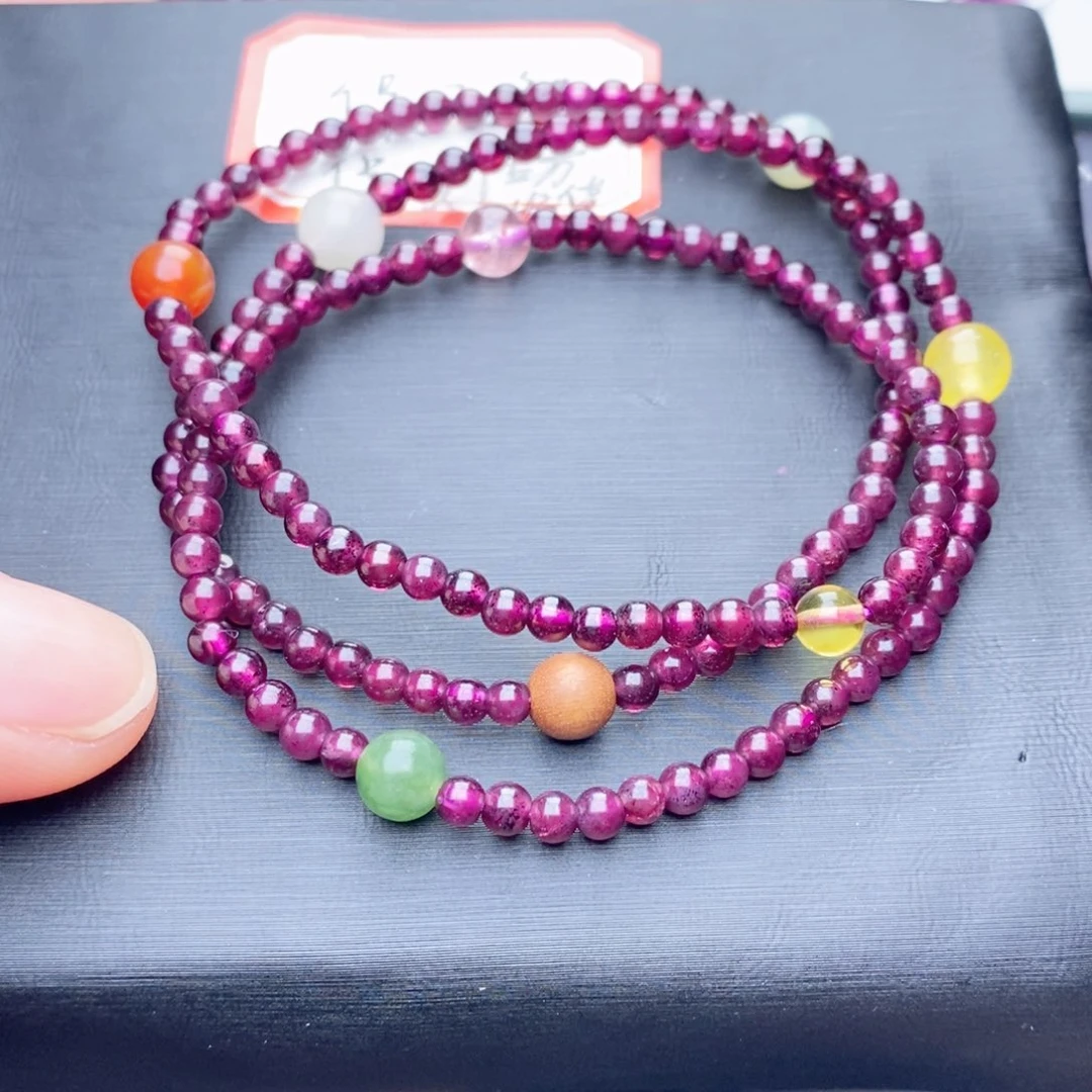 石榴石手链未镶嵌