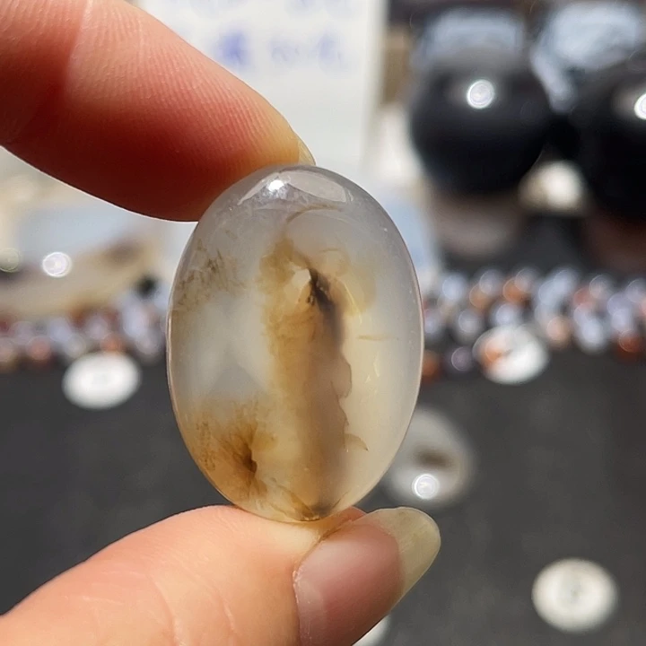 玛瑙/玉髓未镶嵌吊坠(不含链)