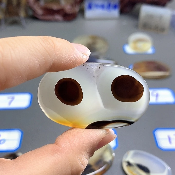 未镶嵌颈饰玛瑙/玉髓