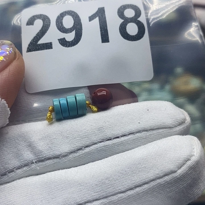 南红玛瑙未镶嵌颈饰