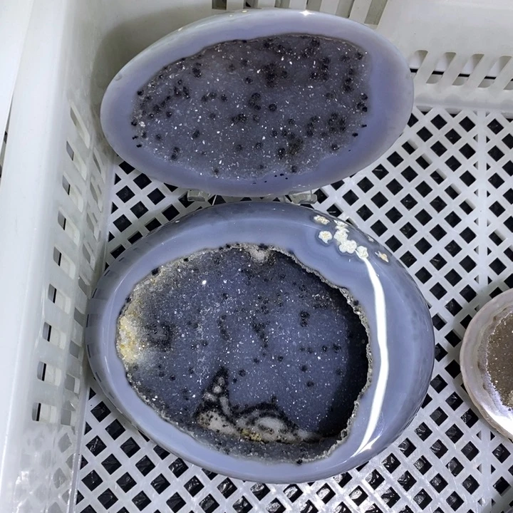 未镶嵌珠宝半成品水晶精抛盆