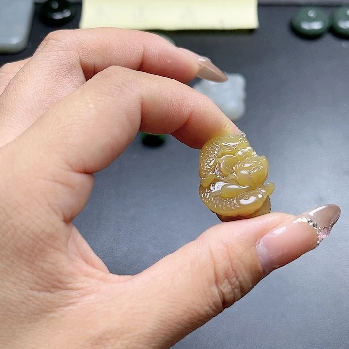 【闪购商品】和田玉未镶嵌颈饰百***）