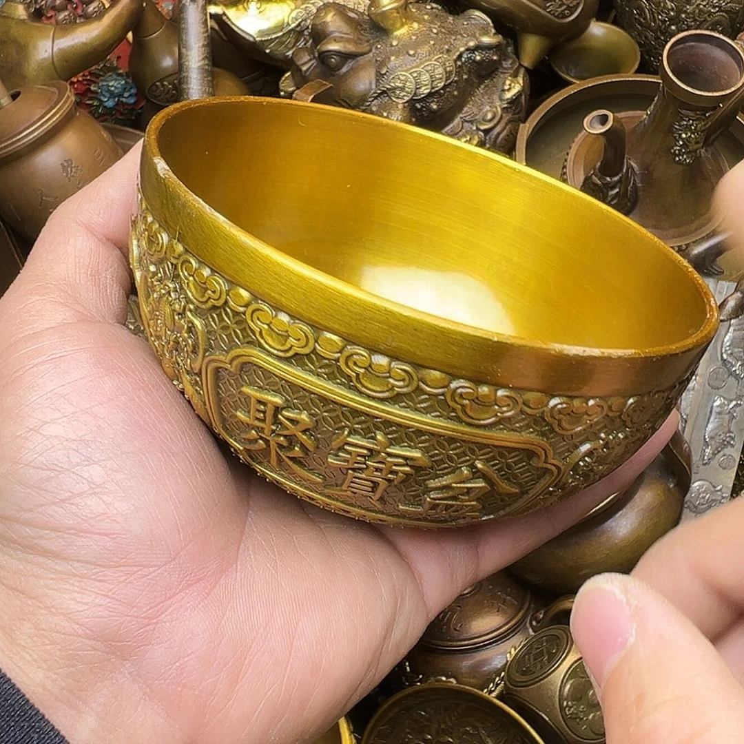 精品铜器，精美文玩