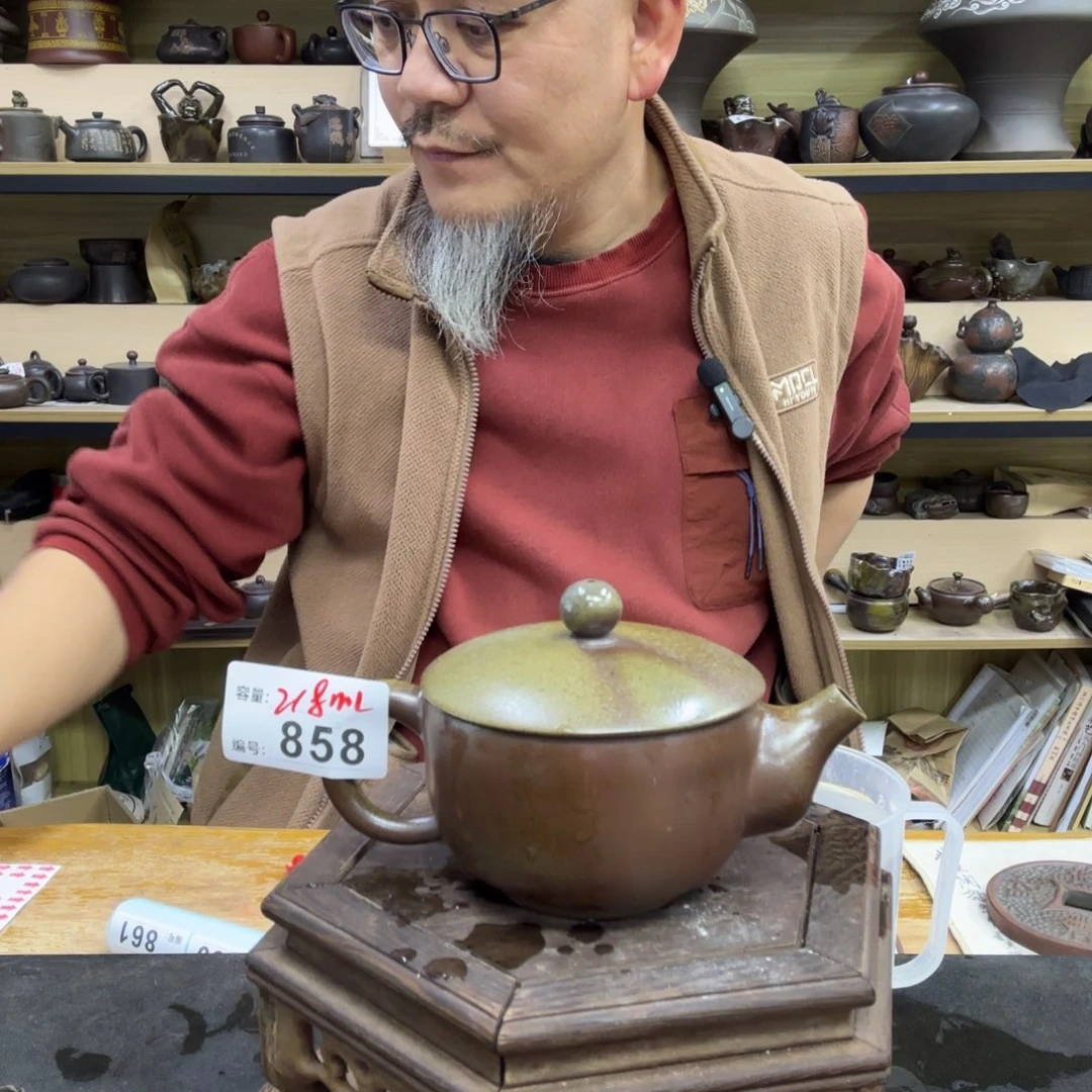 壶丶*老韩坭兴陶直播闪购壶