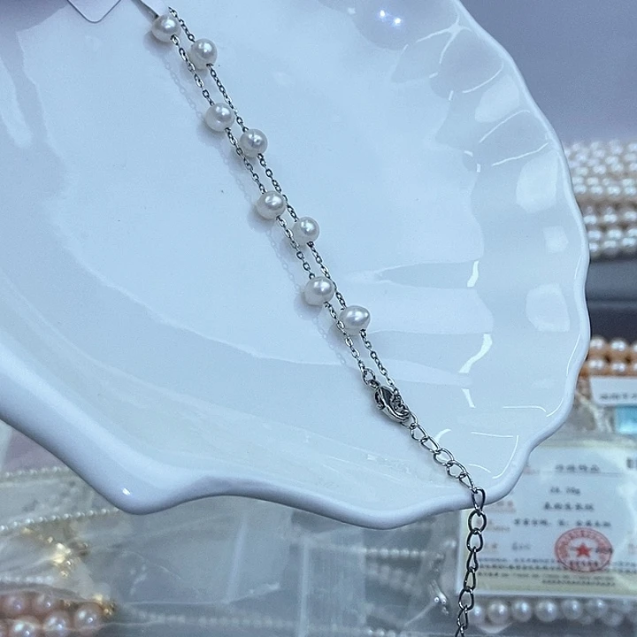 淡水珍珠颈饰未镶嵌