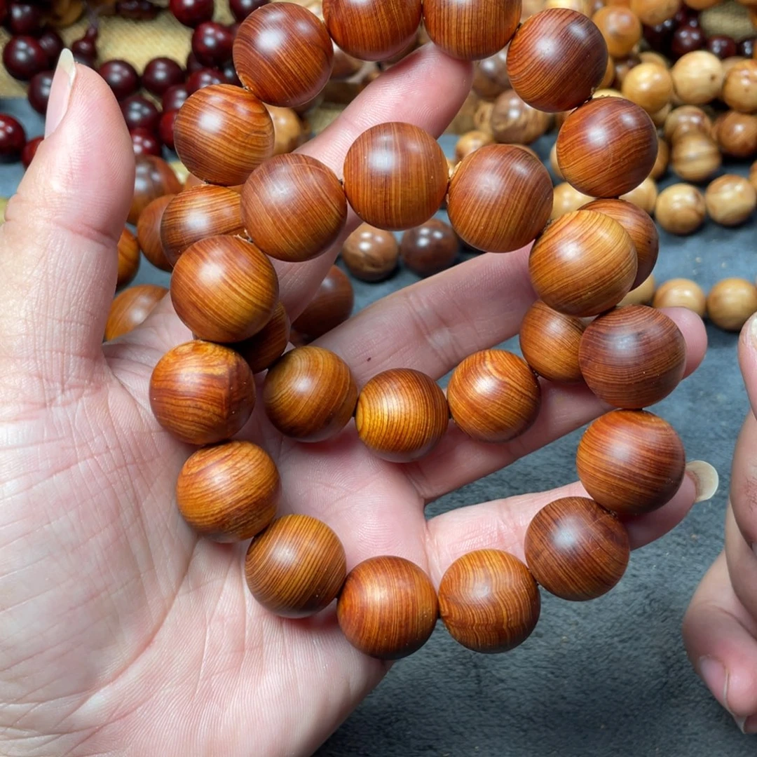 柏木（崖柏）无事牌1.8太行陈化黑油瑕疵珠